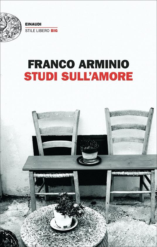 Studi sull'amore - Franco Arminio - copertina