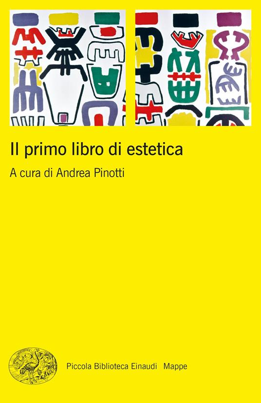 Il primo libro di estetica - copertina