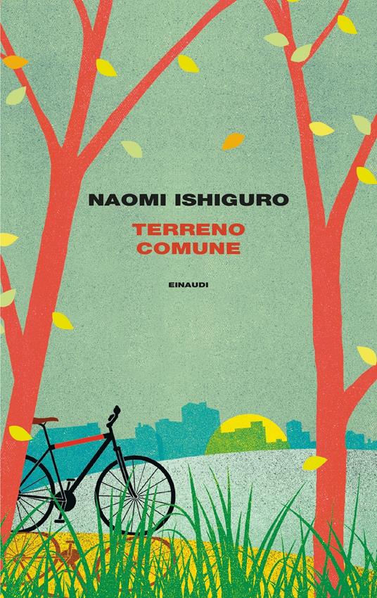 Terreno comune - Naomi Ishiguro - copertina