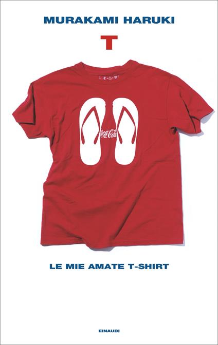 T. Le mie amate T-shirt - Haruki Murakami - copertina