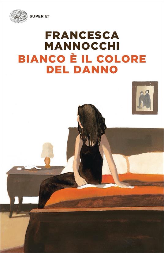 Bianco è il colore del danno - Francesca Mannocchi - copertina