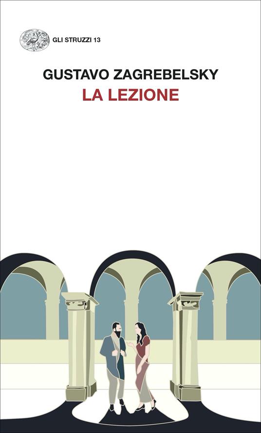 La lezione - Gustavo Zagrebelsky - copertina