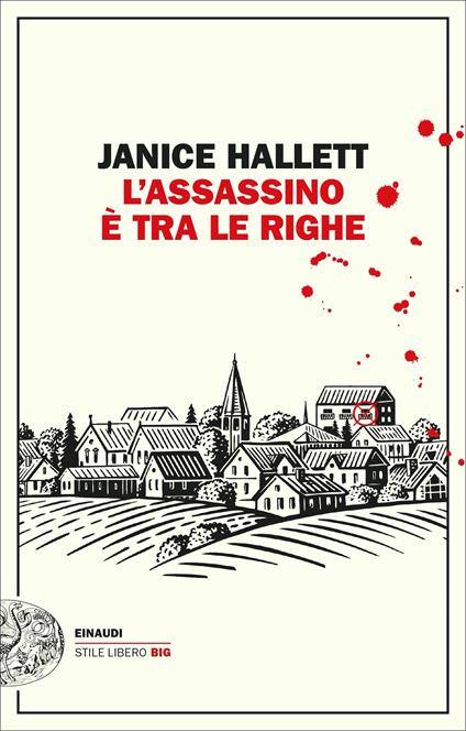 L'assassino è tra le righe - Janice Hallett - copertina