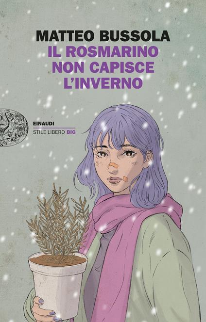 Il rosmarino non capisce l’inverno - Matteo Bussola - copertina