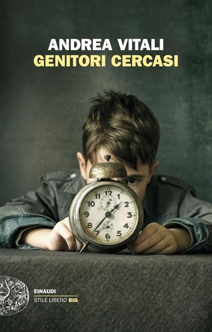 Genitori cercasi - Andrea Vitali - copertina