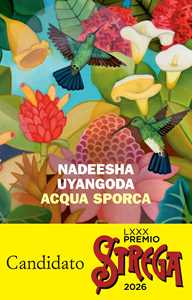 Libro Acqua sporca Nadeesha Uyangoda