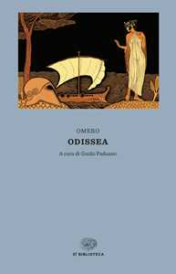 Libro Odissea. Testo greco a fronte Omero