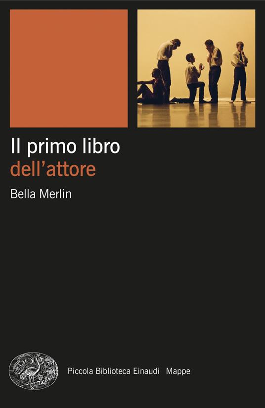 Il primo libro dell'attore - Bella Merlin - copertina