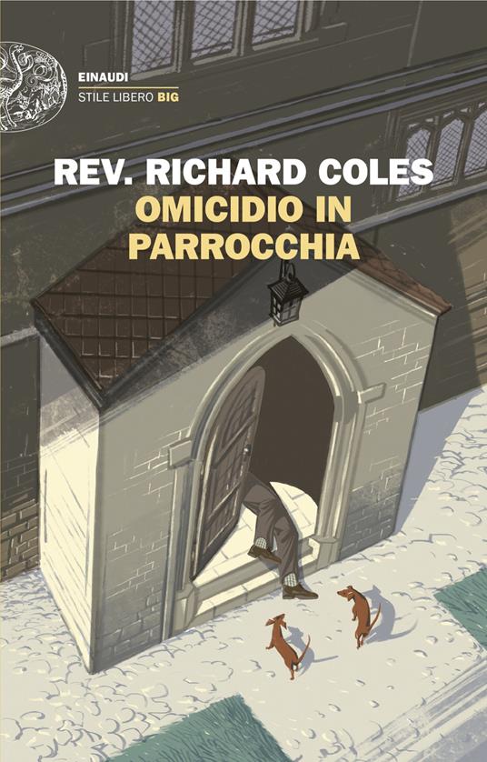 Omicidio in parrocchia - Richard Coles - copertina