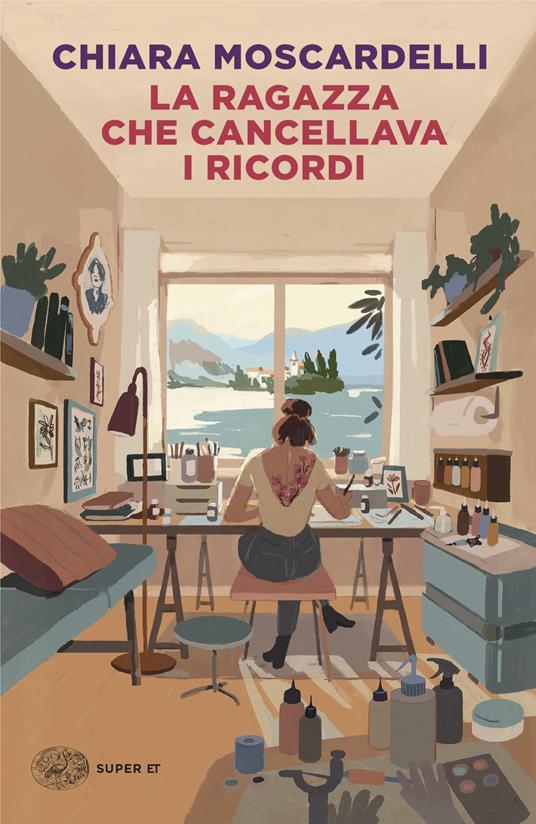 La ragazza che cancellava i ricordi - Chiara Moscardelli - copertina