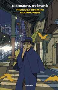 Libro Piccoli crimini giapponesi Kyotaro Nishimura