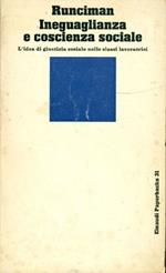 Ineguaglianza e coscienza sociale. L'idea di giustizia sociale nelle classi lavoratrici