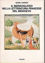 Il meraviglioso nella letteratura francese del Medioevo