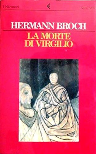 La morte di Virgilio - Hermann Broch - copertina