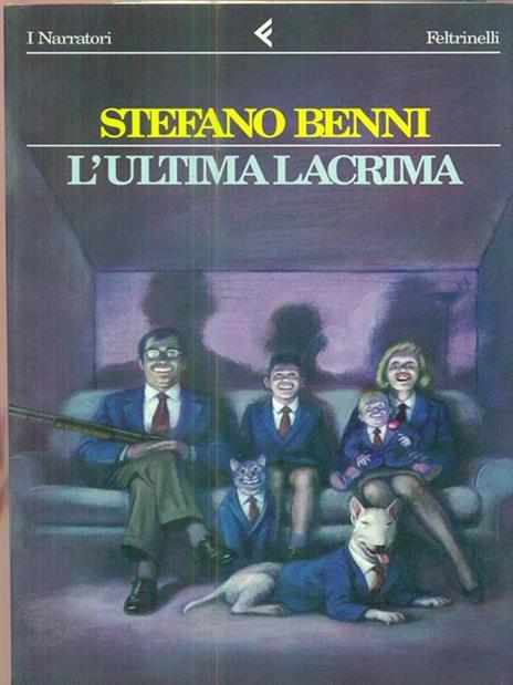 L' ultima lacrima - Stefano Benni - 4