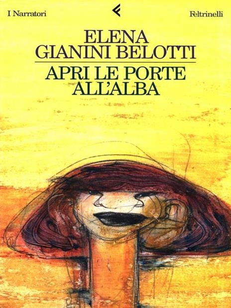 Apri le porte all'alba - Elena Gianini Belotti - copertina