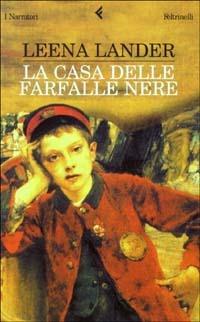 La casa delle farfalle nere - Leena Lander - copertina