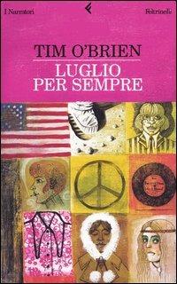 Luglio per sempre - Tim O'Brien - copertina