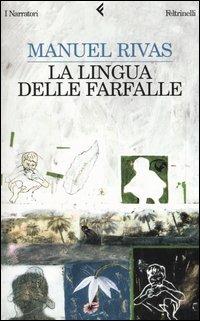 La lingua delle farfalle - Manuel Rivas - copertina