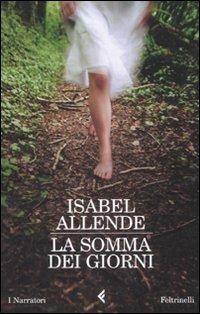 La somma dei giorni - Isabel Allende - copertina