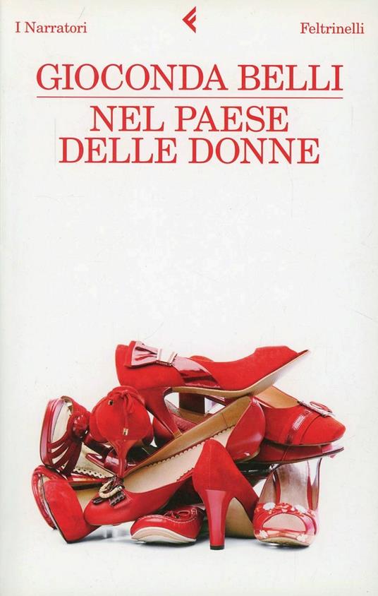 Nel paese delle donne - Gioconda Belli - copertina