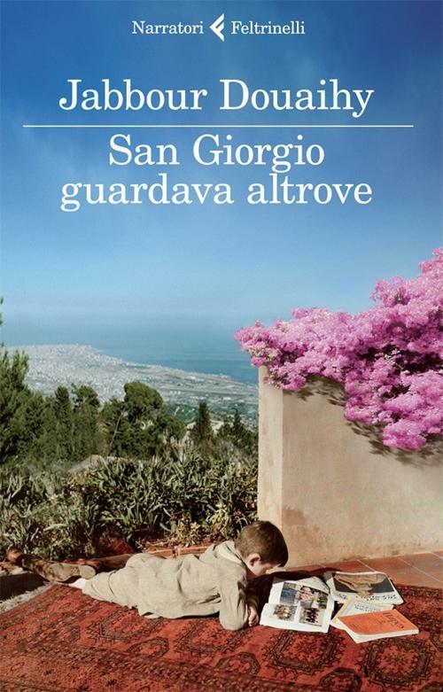 San Giorgio guardava altrove - Jabbour Douaihy - copertina