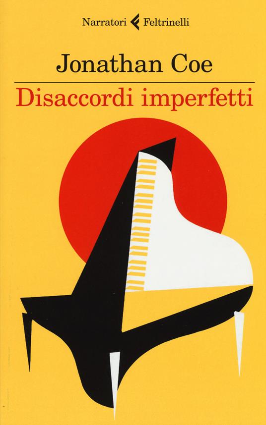 Disaccordi imperfetti - Jonathan Coe - copertina