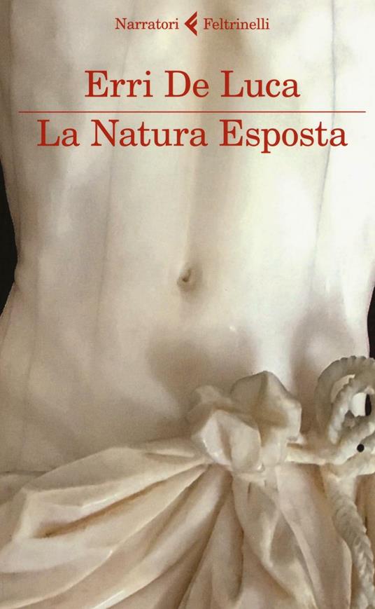 La natura esposta - Erri De Luca - copertina