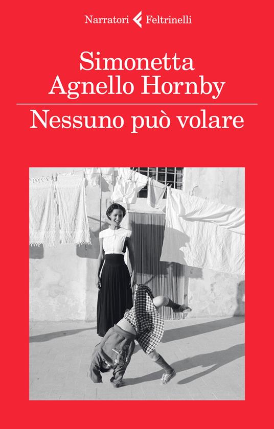 Nessuno può volare - Simonetta Agnello Hornby,George Hornby - copertina