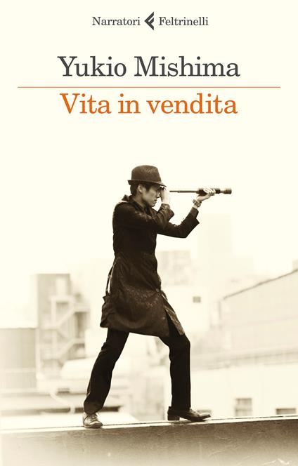 Vita in vendita - Yukio Mishima - copertina