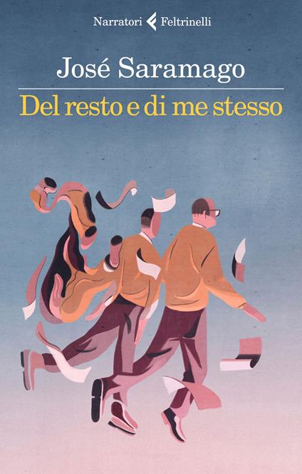 Del resto e di me stesso - José Saramago - copertina