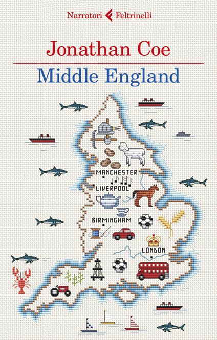 Middle England - Jonathan Coe - copertina