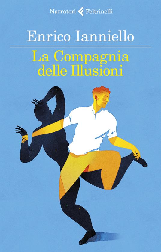 La compagnia delle illusioni - Enrico Ianniello - copertina