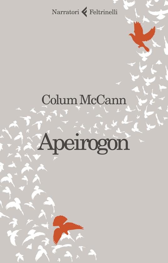 Apeirogon - Colum McCann - copertina