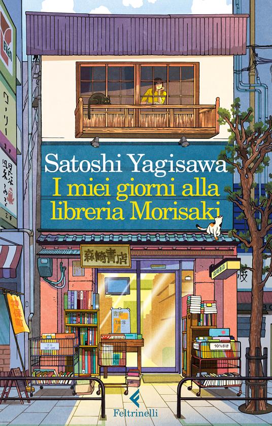 I miei giorni alla libreria Morisaki - Satoshi Yagisawa - copertina