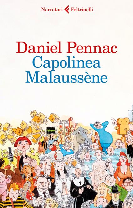 Capolinea Malaussène - Daniel Pennac - copertina