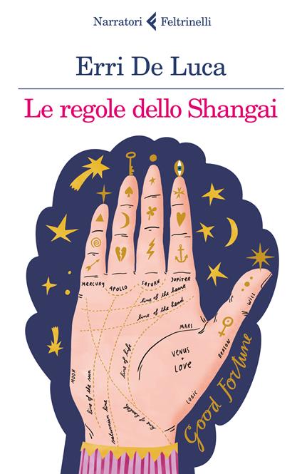 Le regole dello Shangai - Erri De Luca - copertina