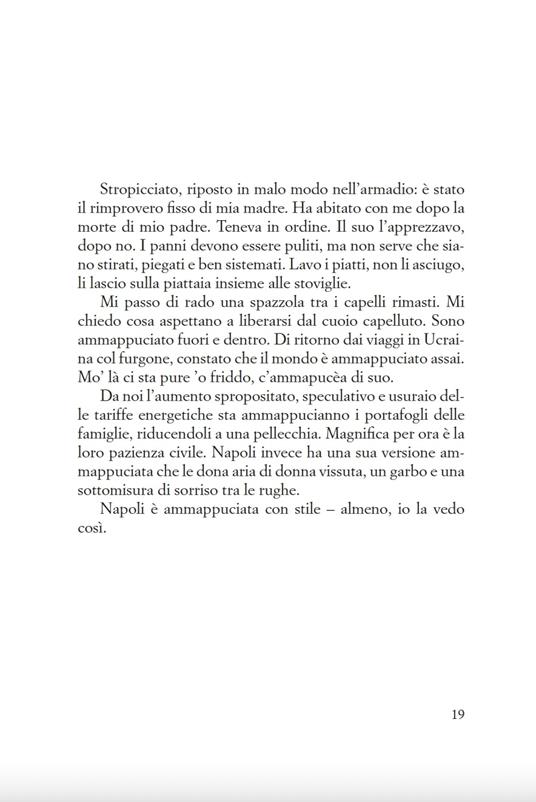 A schiovere. Vocabolario napoletano di effetti personali - Erri De Luca - 5