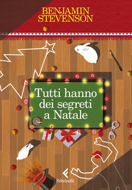 Tutti hanno dei segreti a Natale - Benjamin Stevenson - copertina