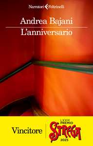 Libro L'anniversario Andrea Bajani