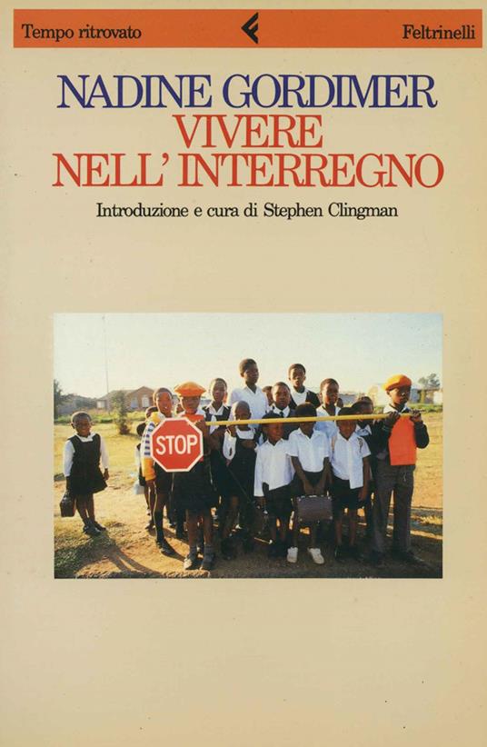 Vivere nell'interregno - Nadine Gordimer - copertina