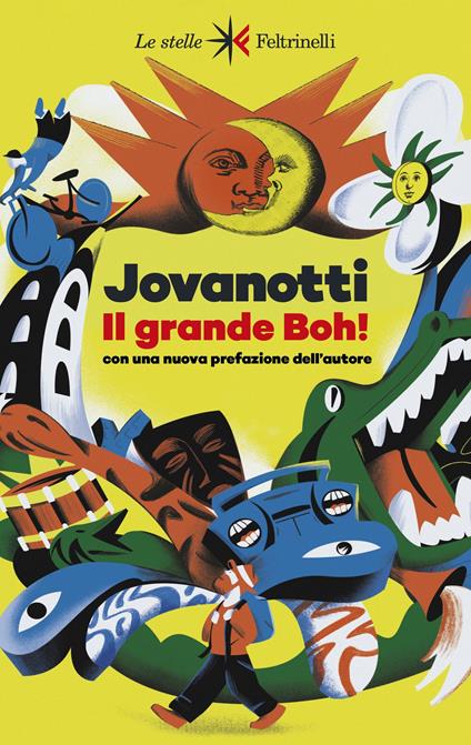 Il grande Boh! - Jovanotti - copertina