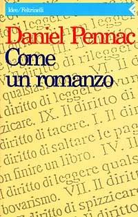 Come un romanzo - Daniel Pennac - copertina