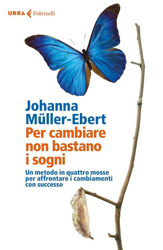 Per cambiare non bastano i sogni. Un metodo in quattro mosse per affrontare i cambiamenti con successo - Johanna Müller-Ebert - copertina