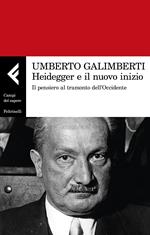 LIBRO UMBERTO GALIMBERTI LE COSE DELL'AMORE SUPER UE Feltrinelli 2009