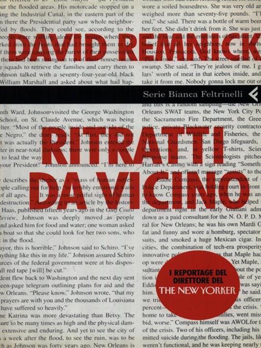 Ritratti da vicino - David Remnick - 3