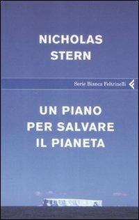 Un piano per salvare il pianeta - Nicholas Stern - copertina