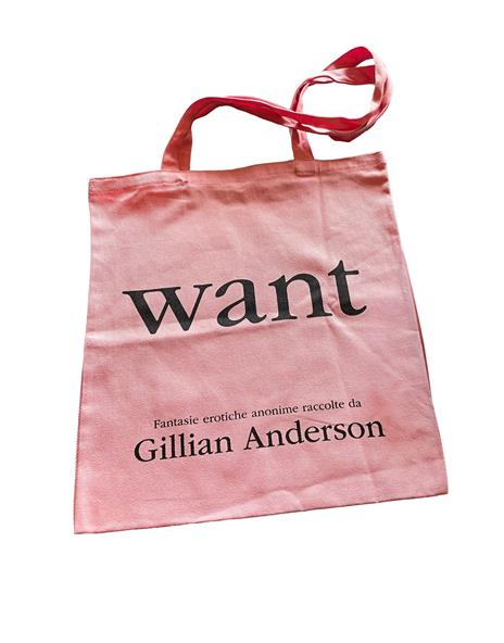 Want. Shopper in cotone - copertina