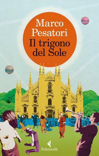 Il trigono del sole - Marco Pesatori - copertina