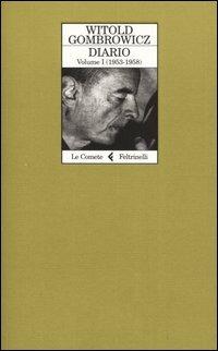 Diario. Vol. 1: 1953-1958 - Witold Gombrowicz - copertina